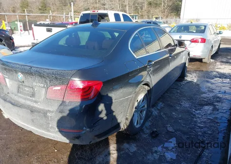 2015 BMW 528I xDrive z USA, uszkodzony, nr VIN WBA5A7C56FD622328